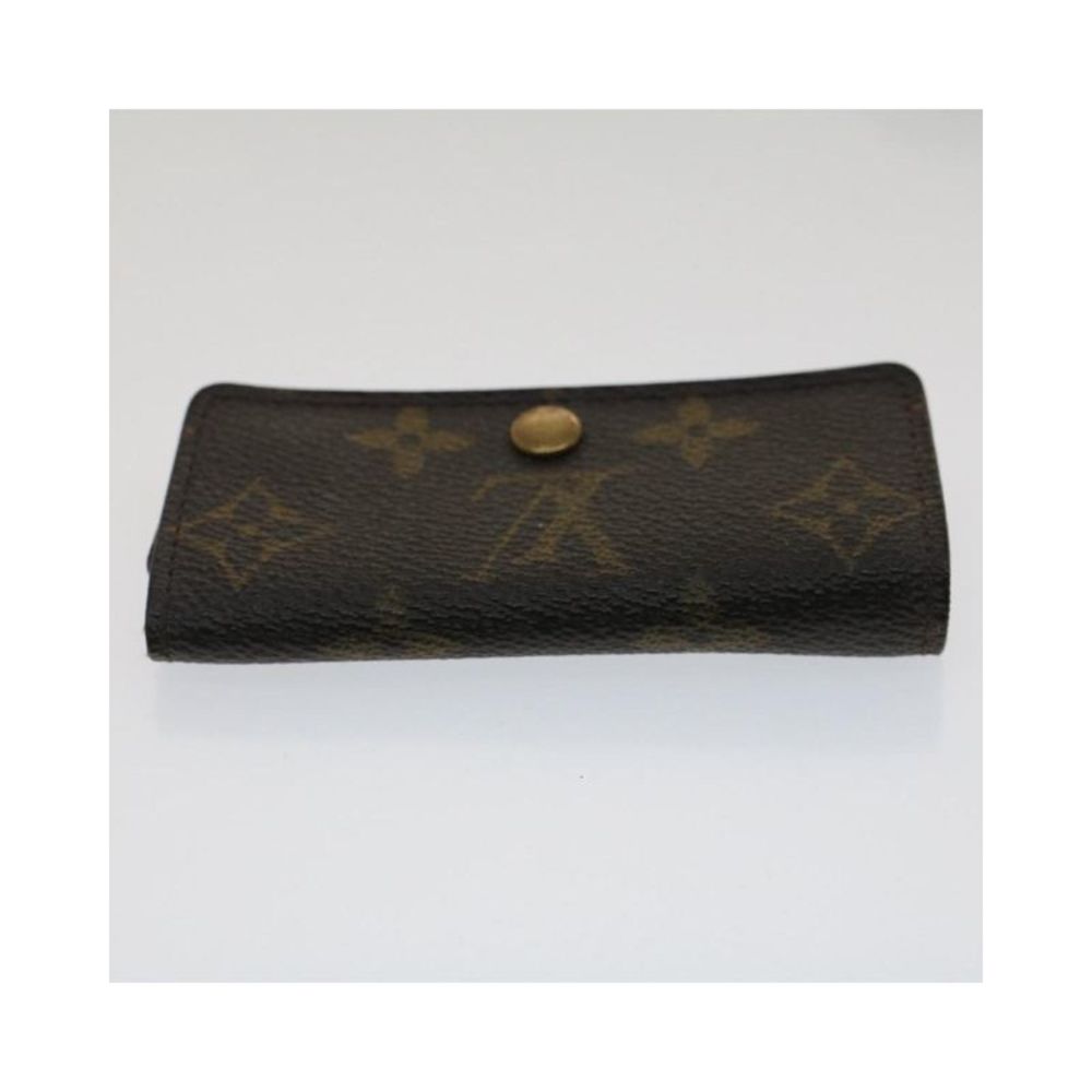 Pre Loved LOUIS VUITTON Monogram Multicles 4 Key Case M69517 LV Auth bs7468 - Picture 5 of 10